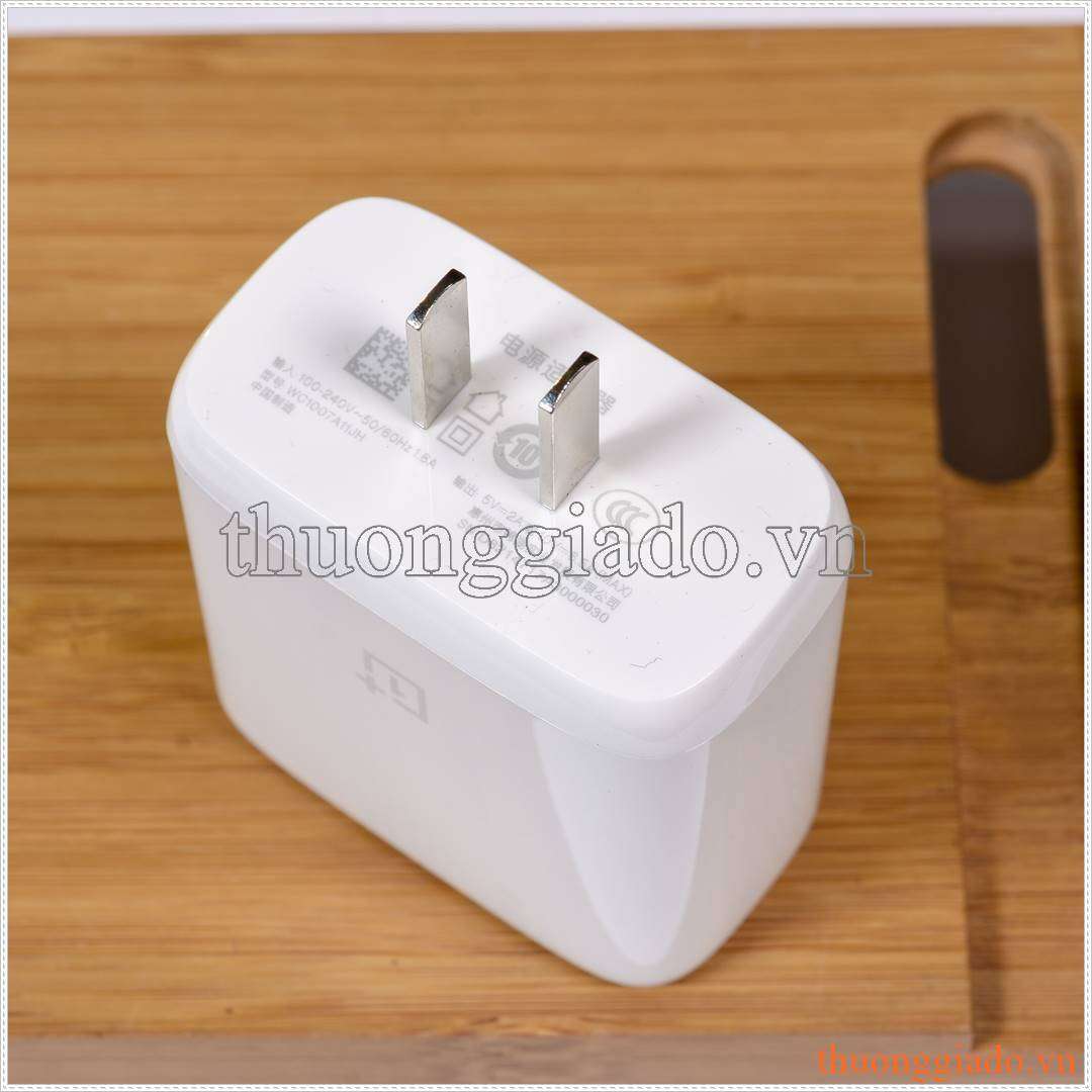 Củ sạc OnePlus Warp Charge 65W (WC1007A11JH) cho OnePlus 8T, OnePlus 9, OnePlus 9R, OnePlus 9 Pro, OnePlus 9RT, OnePlus Nord CE 2, OnePlus 10T Pro, OnePlus 10RT, OnePlus 11