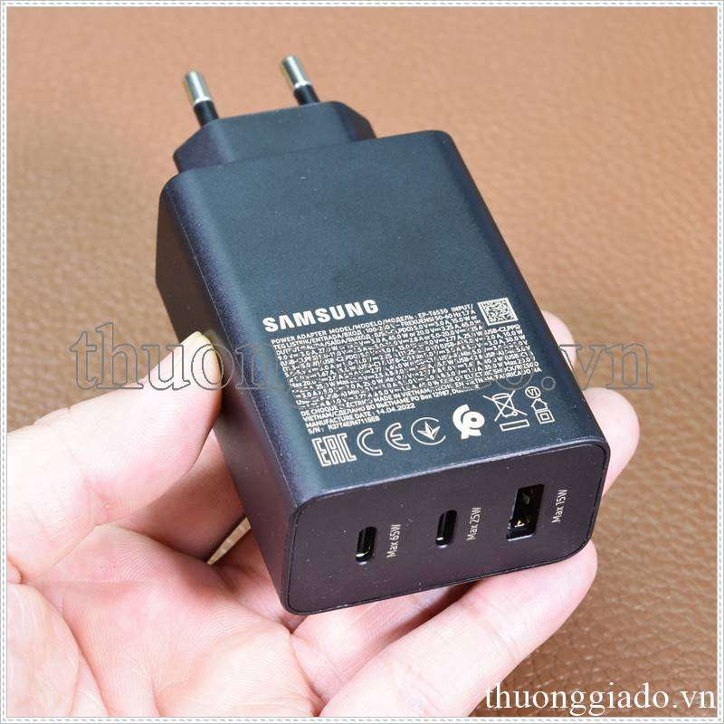 củ sạc samsung 65w