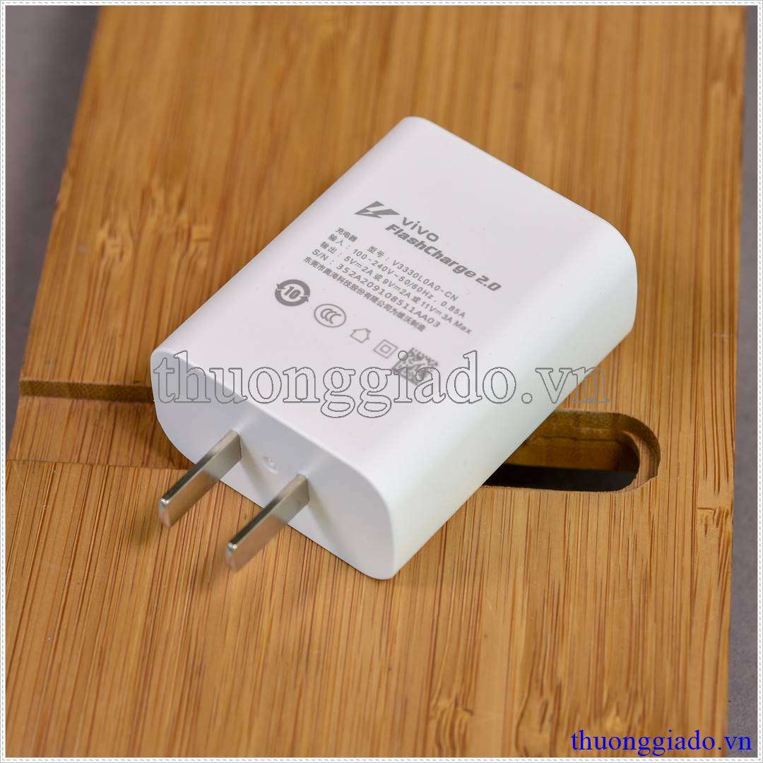 Sạc nhanh Vivo 33W Chính Hãng V3330L0A0-CN