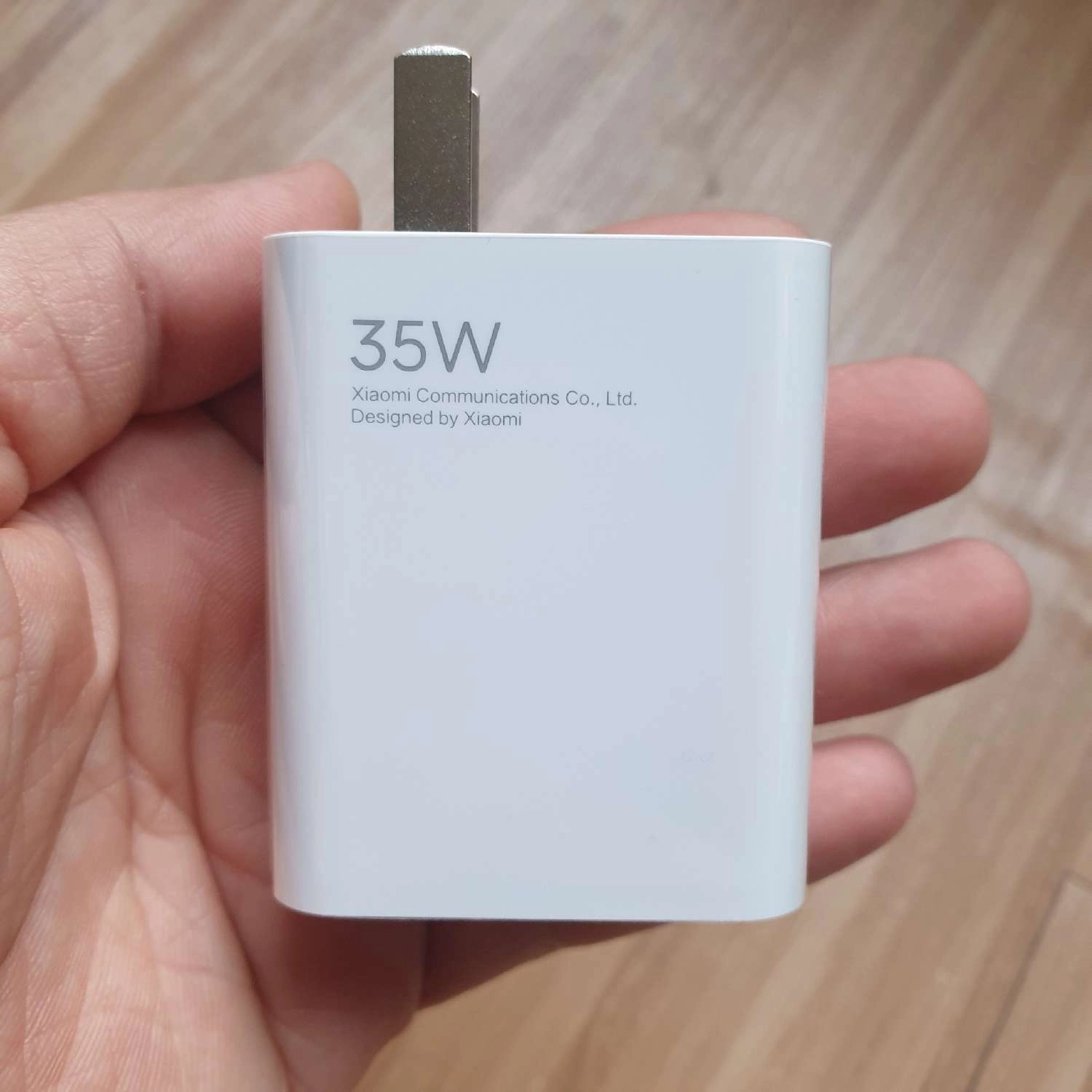 Củ sạc Xiaomi 35W xuất ra 2 cổng (1C 1A) MDY-14-ET