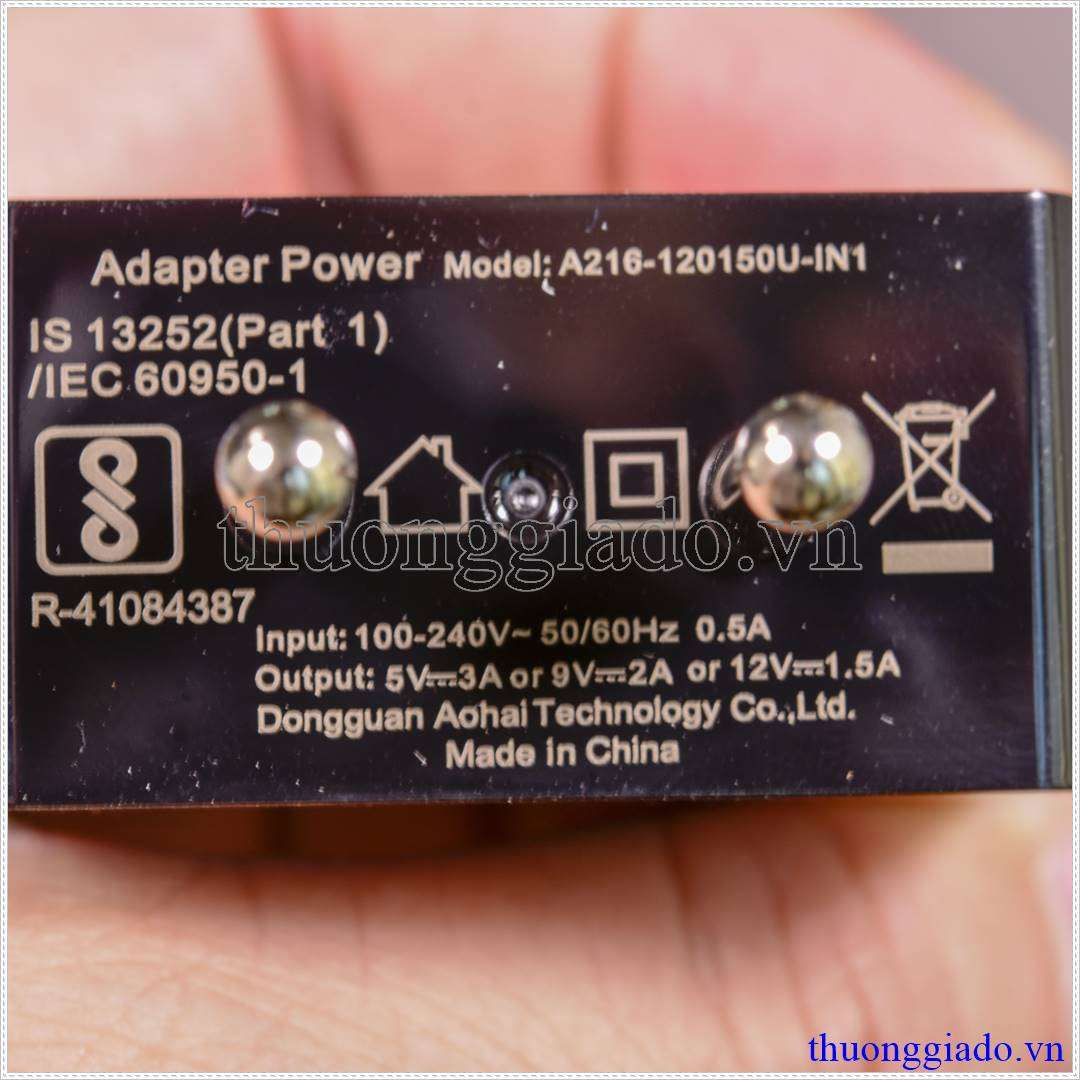 Củ Sạc Blackberry Nhanh 18W