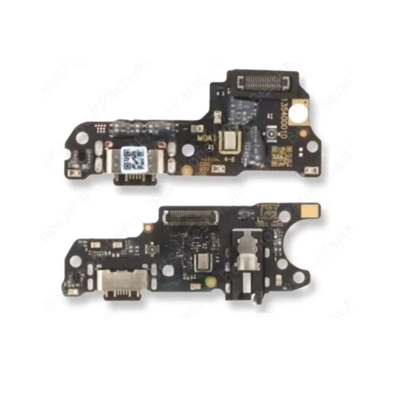Cụm bo mạch chân sạc Xiaomi Redmi 15 gồm cả míc nghe gọi đàm thoại