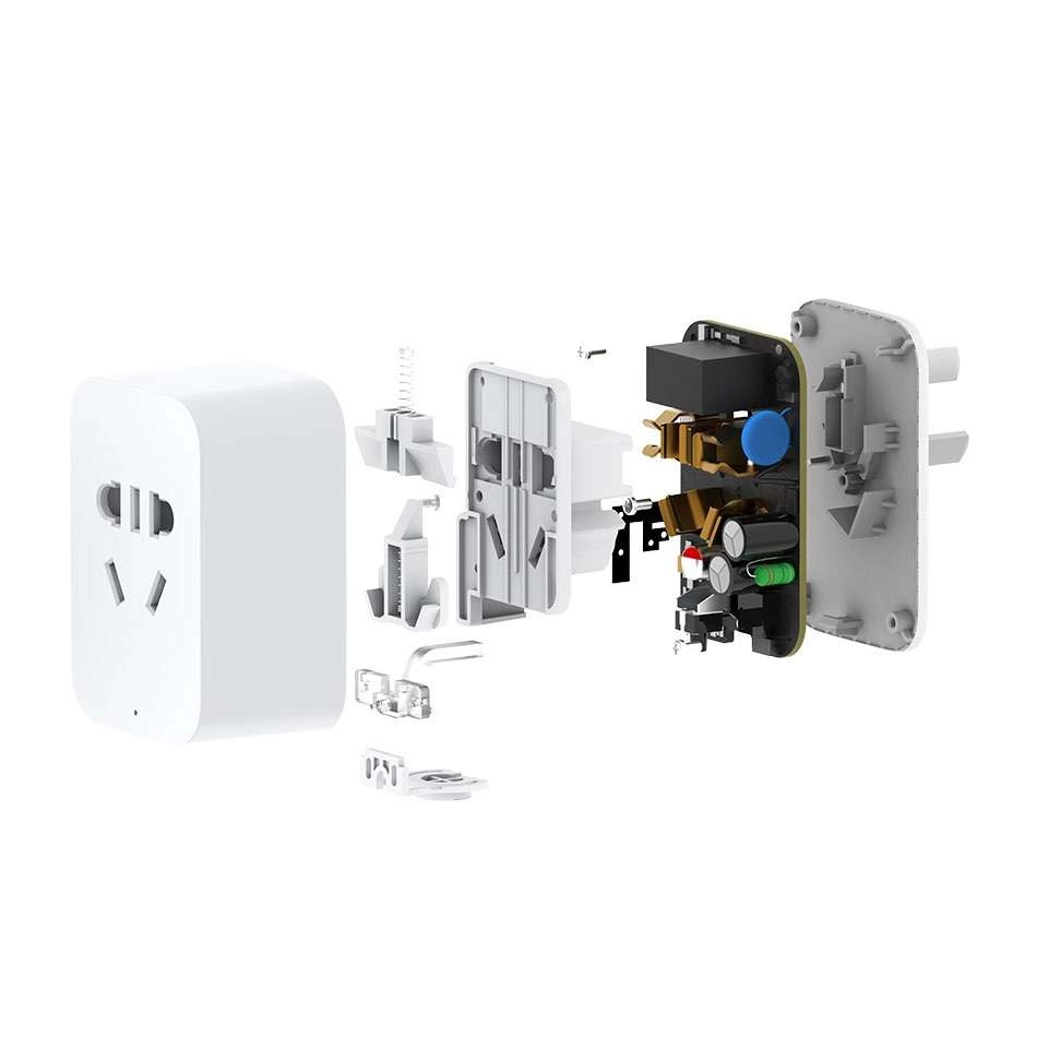 Ổ cắm điện thông minh kết nối wifi Xiaomi Mijia Smart Socket 2 (phiên bản cổng kết nối bluetooth) Ổ cắm điện thông minh kết nối wifi Xiaomi Mijia Smart Socket 2 (phiên bản cổng kết nối bluetooth)