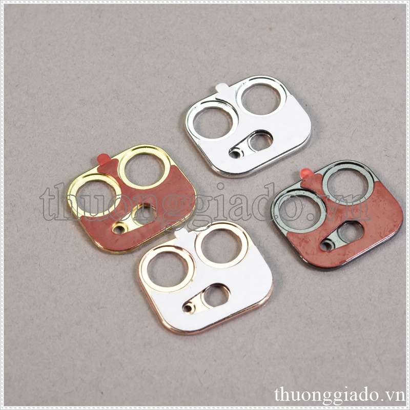 Dán kính camera sau, ốp hợp kim đính đá bảo vệ kính camera iPhone 12/ iPhone 12 Mini/ iPhone 12 Pro/ iPhone 12 Pro Max
