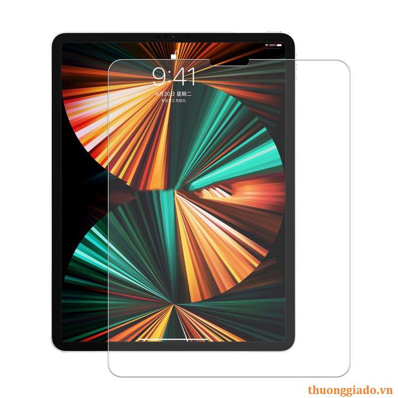 Miếng dán màn hình iPad Pro M1 12.9 2021