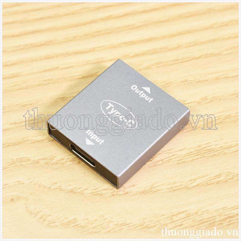 Đầu chia Type C Female 1 ra 2