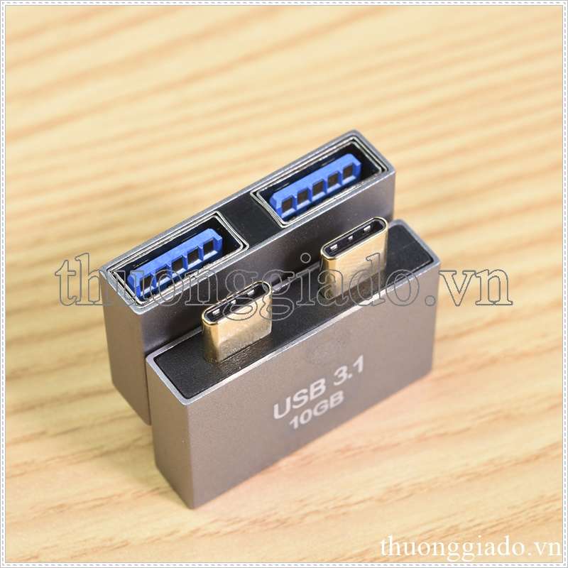 Đầu chuyển đổi cổng usb dành cho Macbook Pro, Xiaomi NoteBook Pro