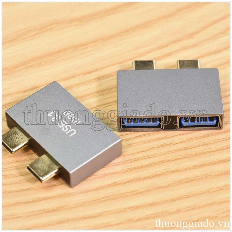 Đầu chuyển đổi cổng usb dành cho Macbook Pro, Xiaomi NoteBook Pro