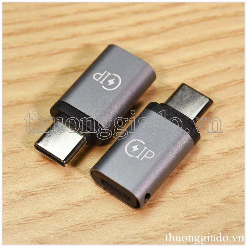 Đầu chuyển đổi lightning sang type c, lightning to type c