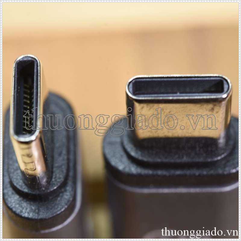Đầu chuyển đổi lightning sang type c, lightning to type c