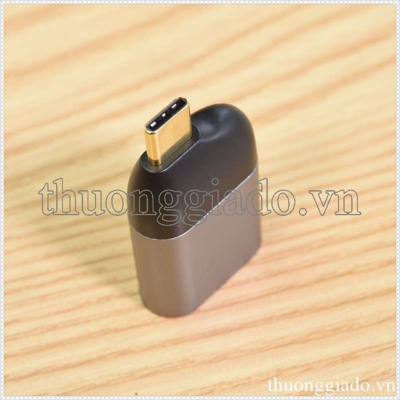 Đầu chuyển đổi từ usb type c to HDMI hỗ trợ 4K