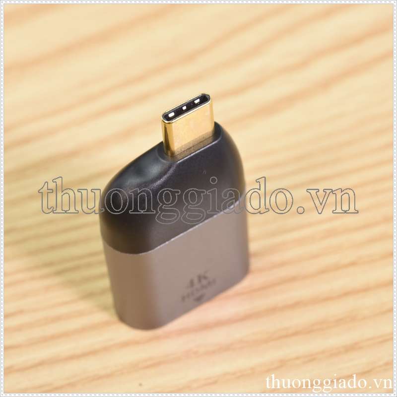 Đầu chuyển đổi từ usb type c to HDMI hỗ trợ 4K