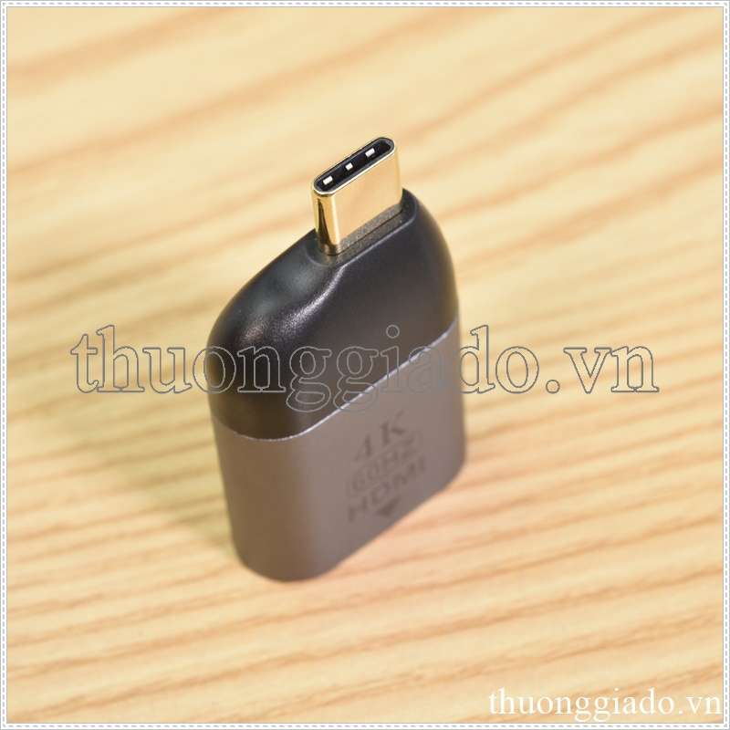 Đầu chuyển đổi từ usb type c to HDMI hỗ trợ 4K 60Hz