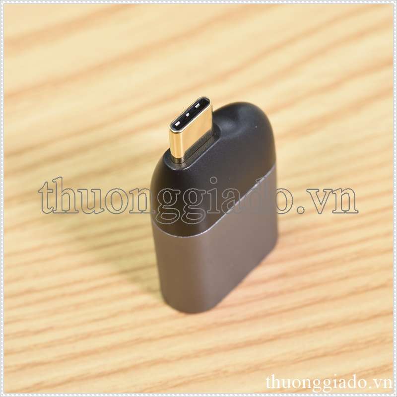 Đầu chuyển đổi từ usb type c to HDMI hỗ trợ 4K 60Hz