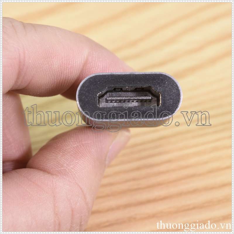 Đầu chuyển đổi từ usb type c to HDMI hỗ trợ 4K 60Hz