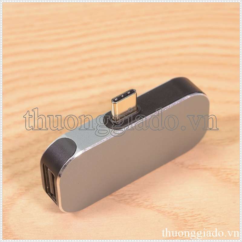 đầu chuyển đổi type C ra 4 cổng