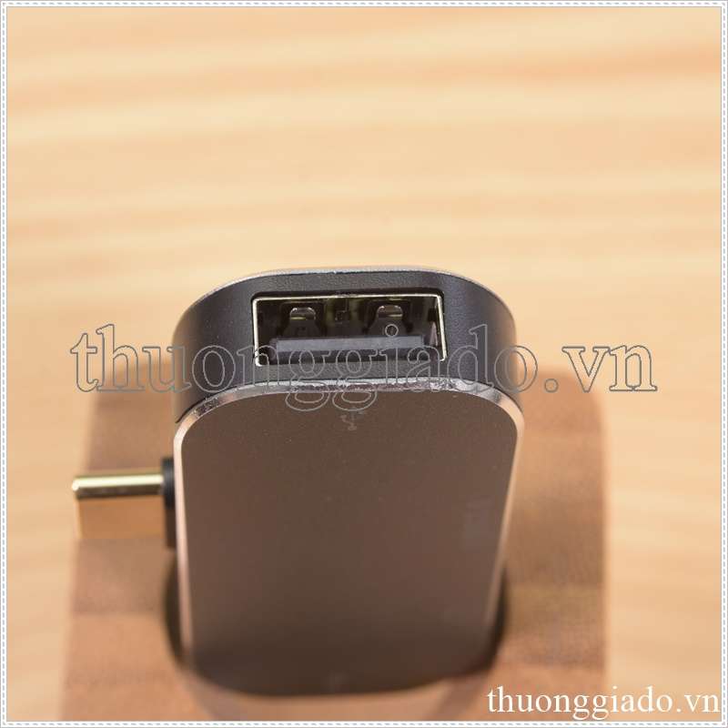 đầu chuyển đổi type C ra 4 cổng