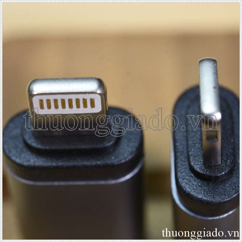 đầu chuyển đổi type c sang lightning, hỗ trợ sạc và truyền dữ liệu