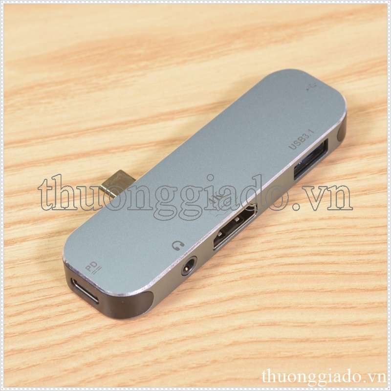 Đầu chuyển đổi type c ra 5 cổng