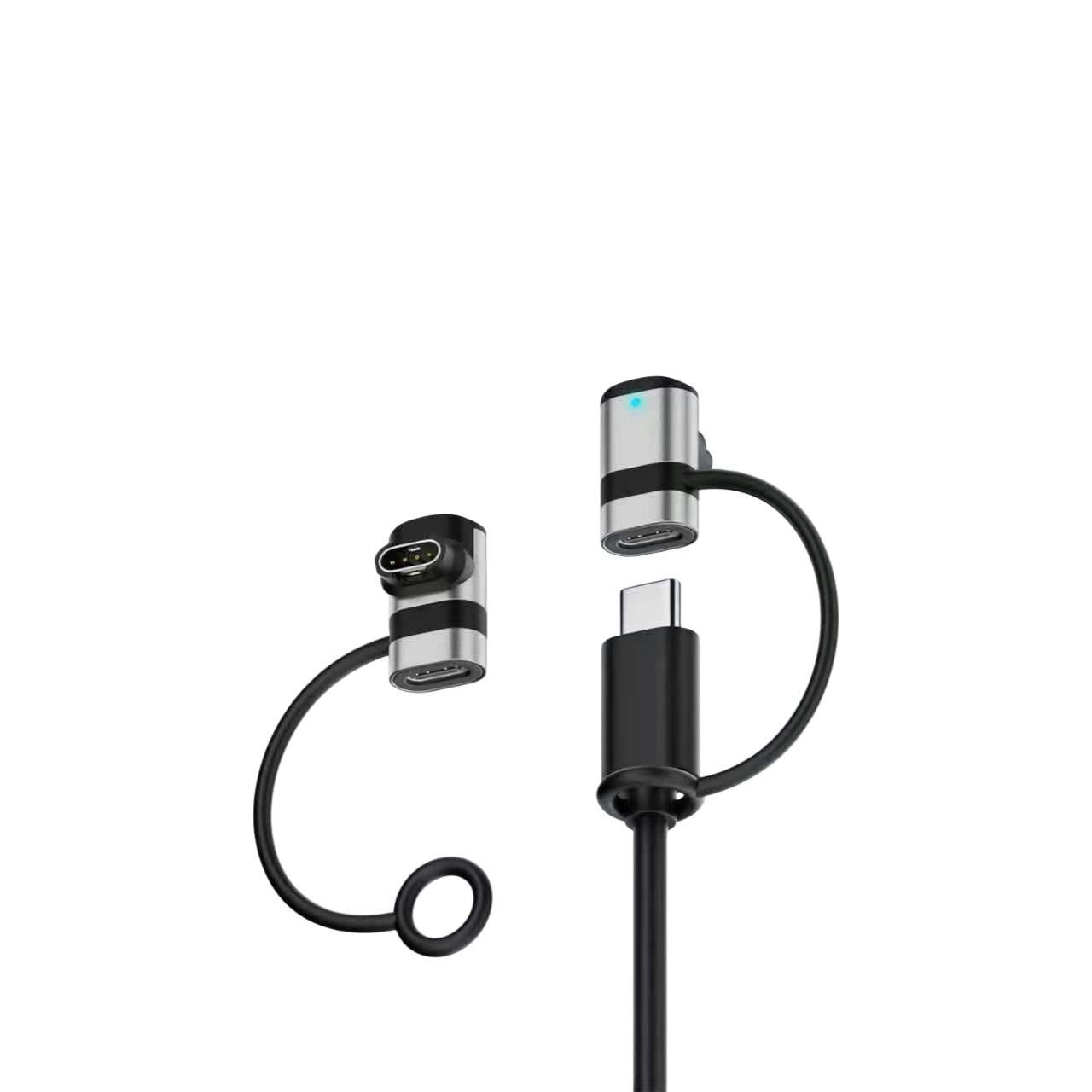 Đầu chuyển đổi Type C sang sạc Garmin Fenix 5/6/7/8/ Forerunner 965/ Venu 2/2S/3