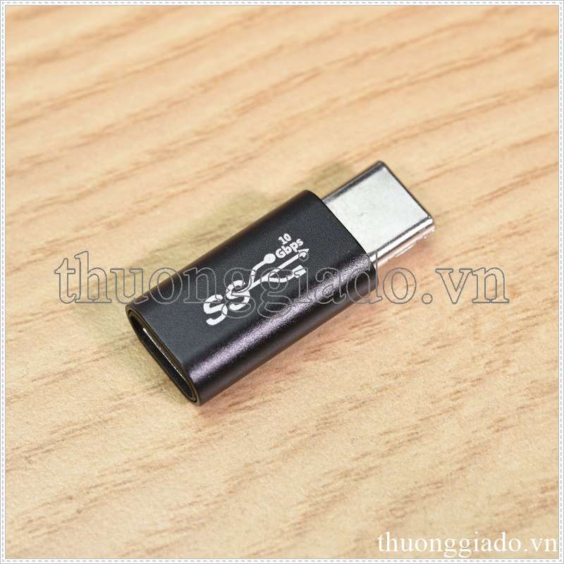 Đầu chuyển đổi Type C sang Type C 3.1 10Gbps