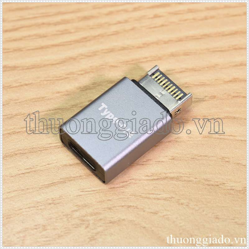 Đầu chuyển đổi Type C sang Type E