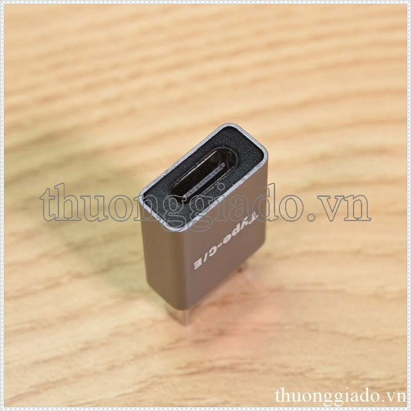 Đầu chuyển đổi Type C sang Type E