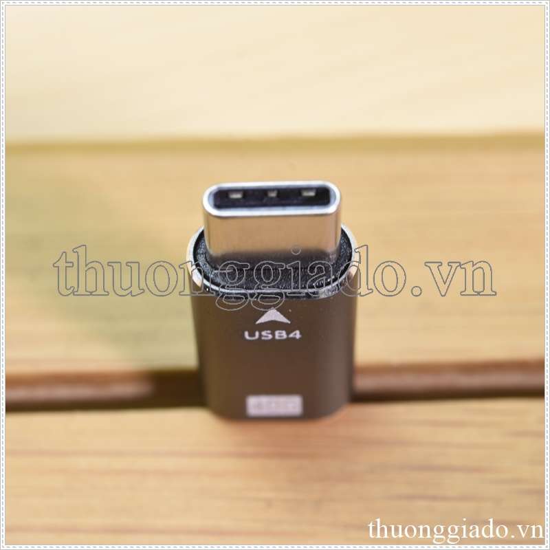 Đầu chuyển đổi Type C sang USB4 (USB 4)