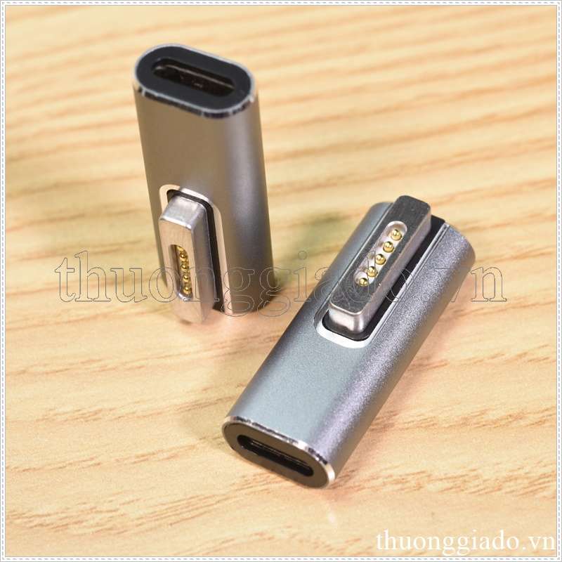 Đầu chuyển đổi Type C to Magsafe 2 cho Macbook Ari/ Pro