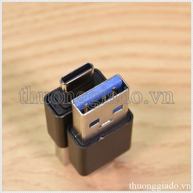 Đầu chuyển đổi USB 3.0/ 3.1 sang Male Type-C (5Gbps/ 10Gbps)