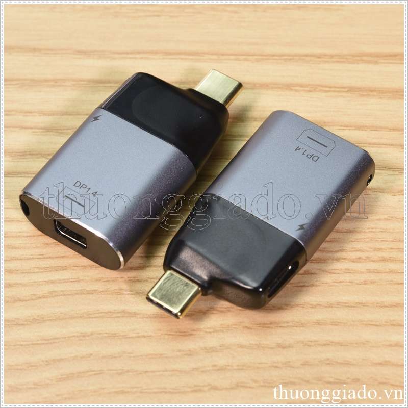 Đầu chuyển Mini Displayport to Type c (tích hợp cổng sạc)