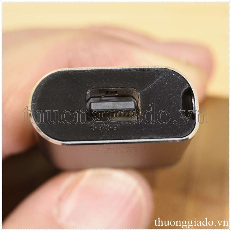 Đầu chuyển Mini Displayport to Type c (tích hợp cổng sạc)