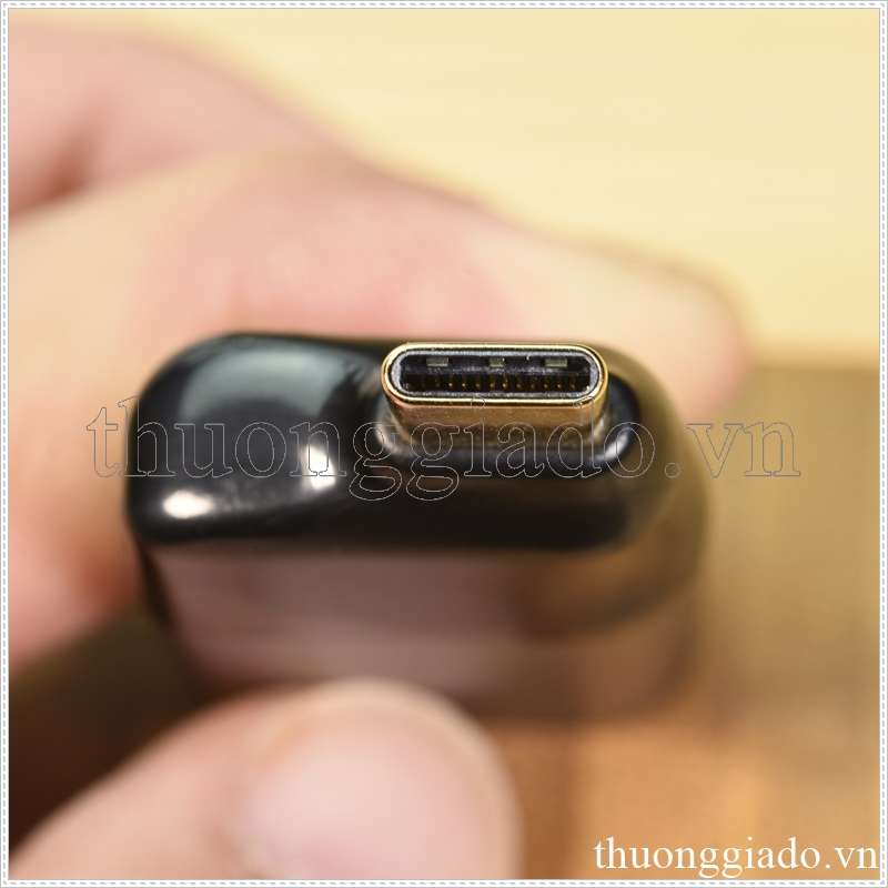 Đầu chuyển Mini Displayport to Type c (tích hợp cổng sạc)