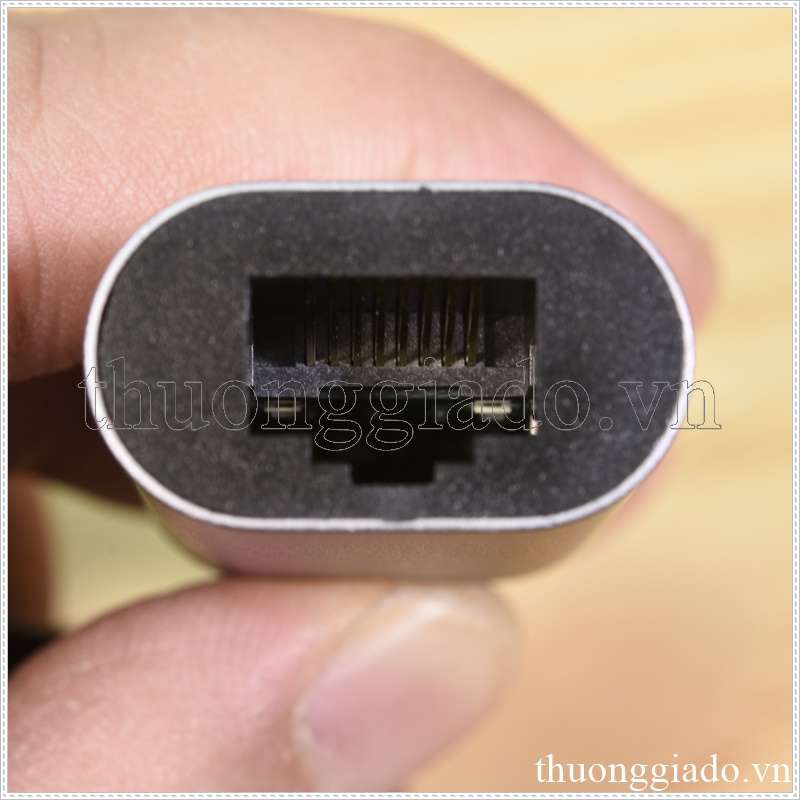 [Đầu chuyển RJ45 to Type C (Gb LAN)