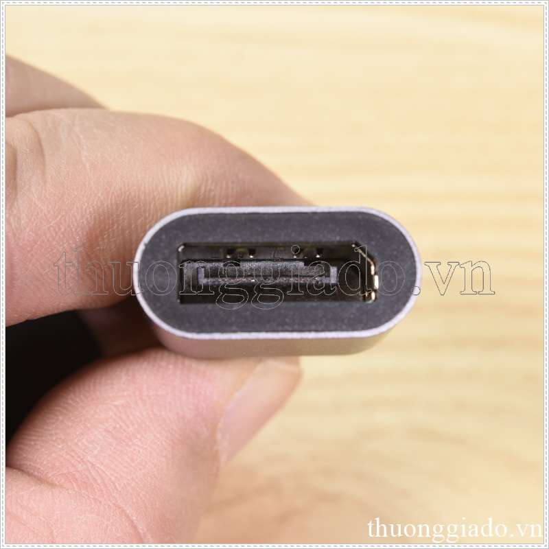 Đầu chuyển Displayport sang Type C (hỗ trợ độ phân giải 8K)