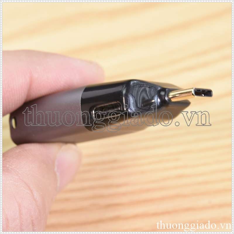 Đầu chuyển Type C sang HDMI 4K 60Hz có hỗ trợ cổng sạc điện