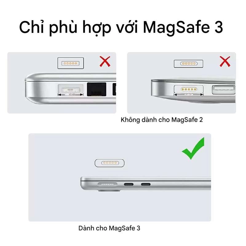 Đầu chuyển Type-C sang Magsafe 3