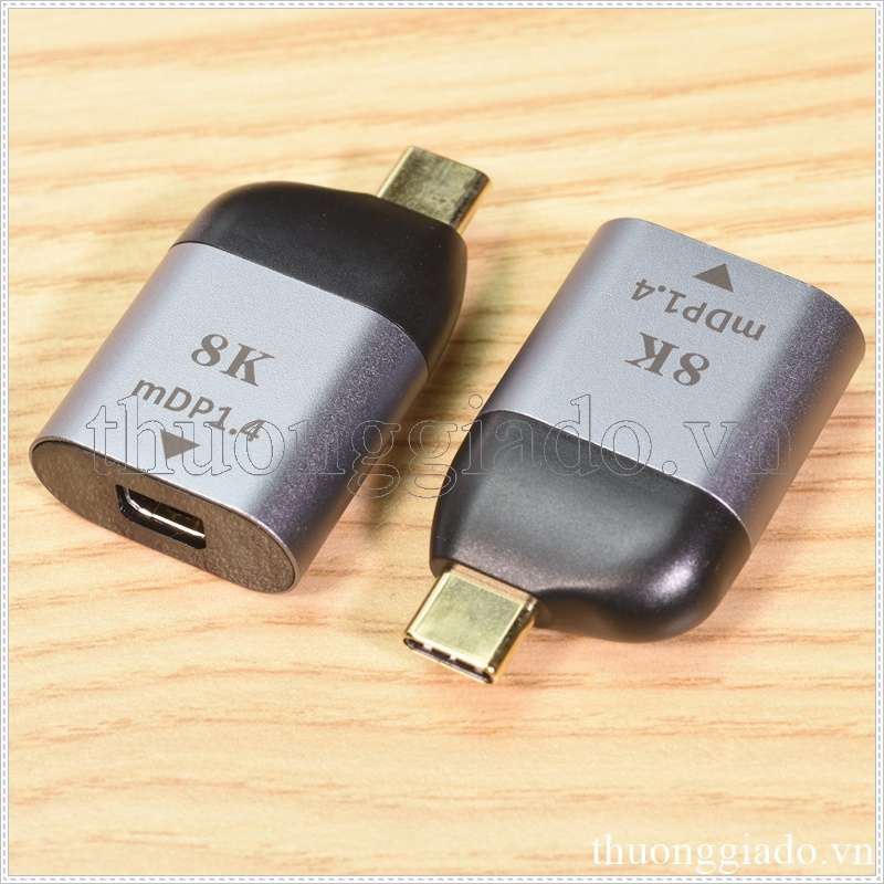 mini displayport to type c 8k
