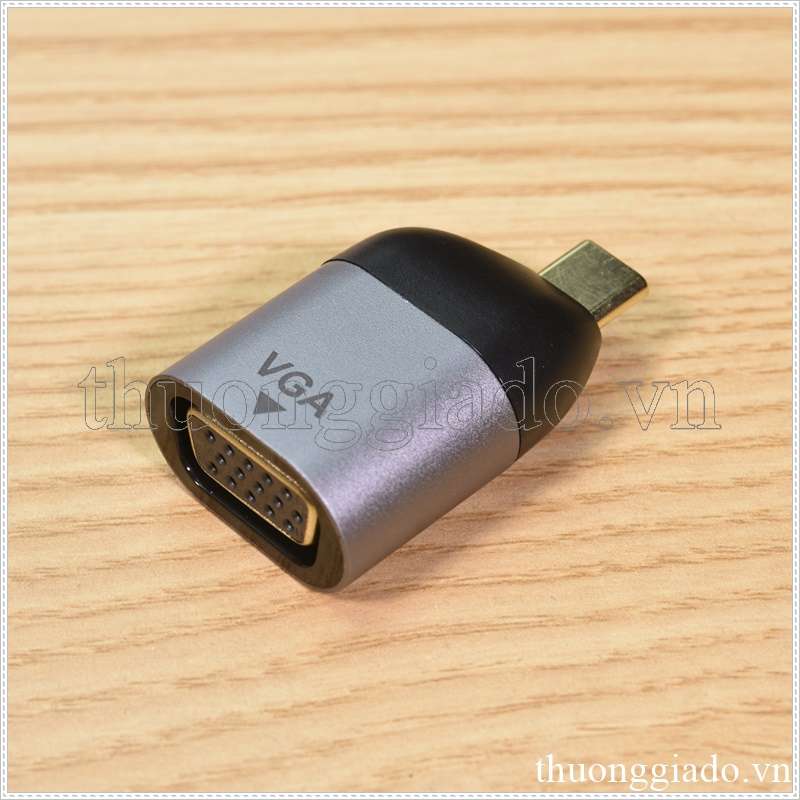 đầu chuyển vga to type c