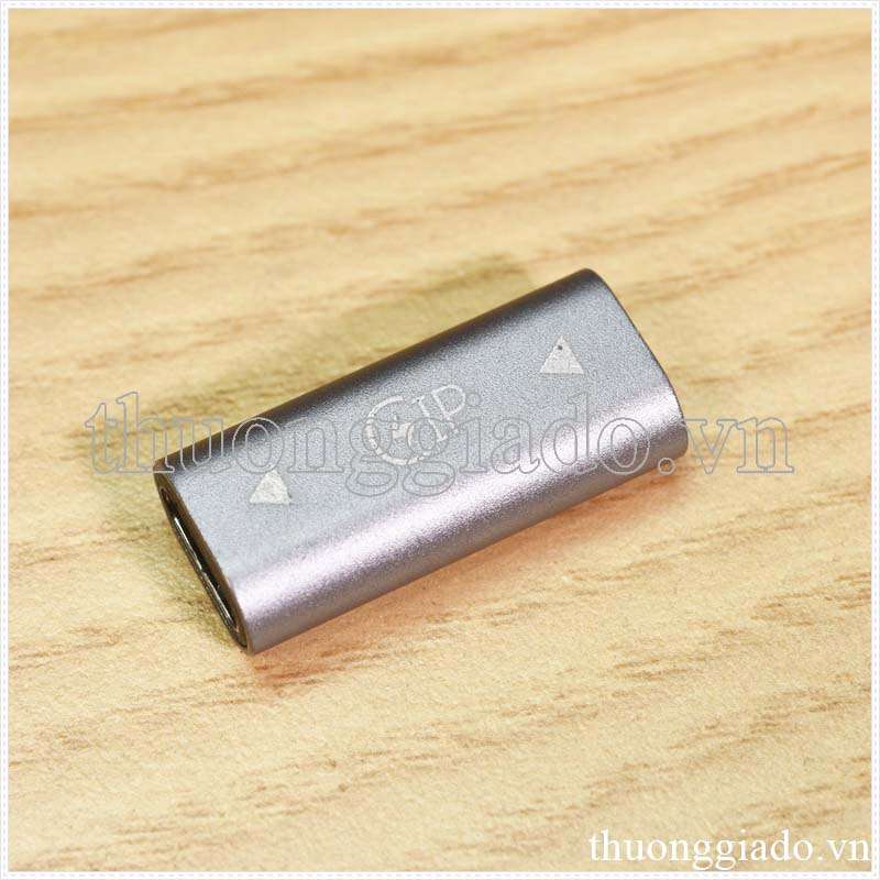Đầu nối tiếp giữa type c và lightning/ lightning đấu nối với type c