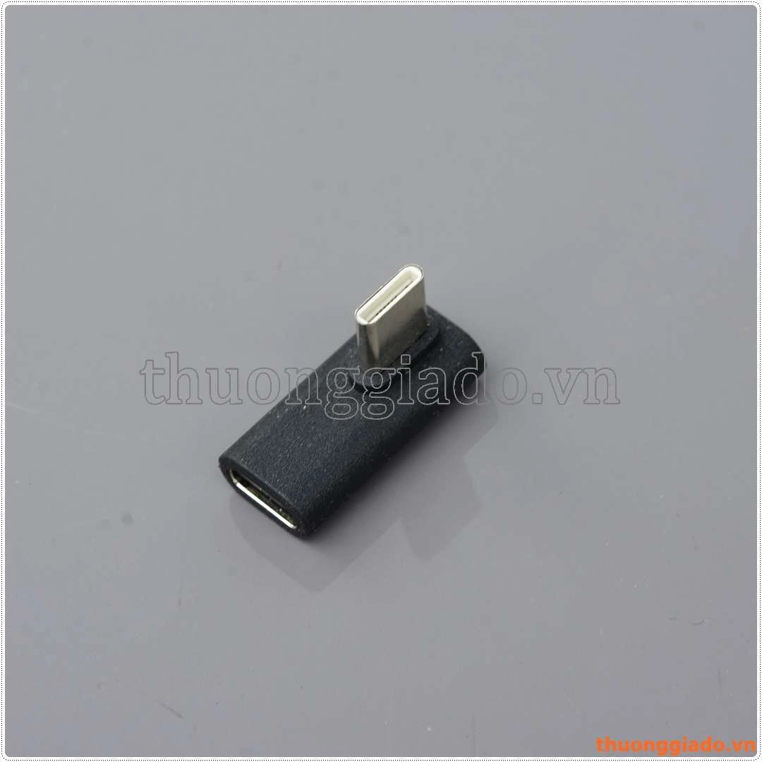 Đầu nối Type-C góc gập 90 độ và theo chiều dọc