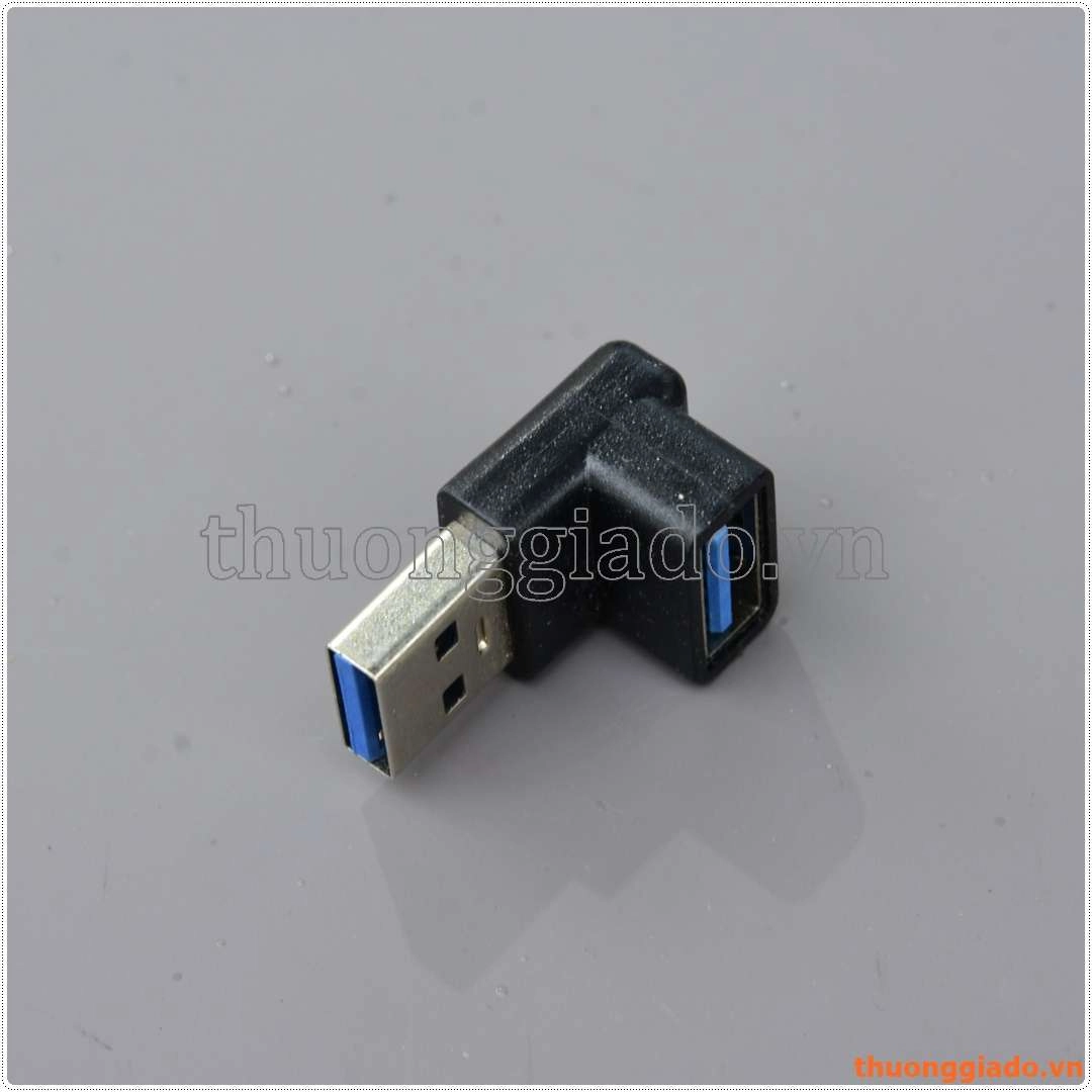 Đầu nối usb3.0 gập góc 90 độ, tốc độ 10Gbps