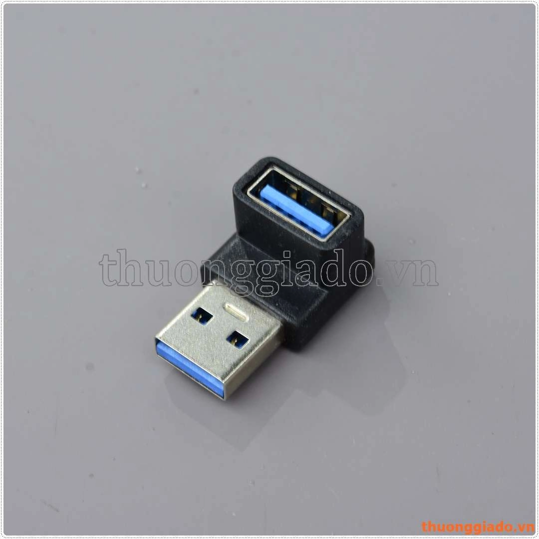 Đầu nối usb3.0 gập góc 90 độ, tốc độ 10Gbps