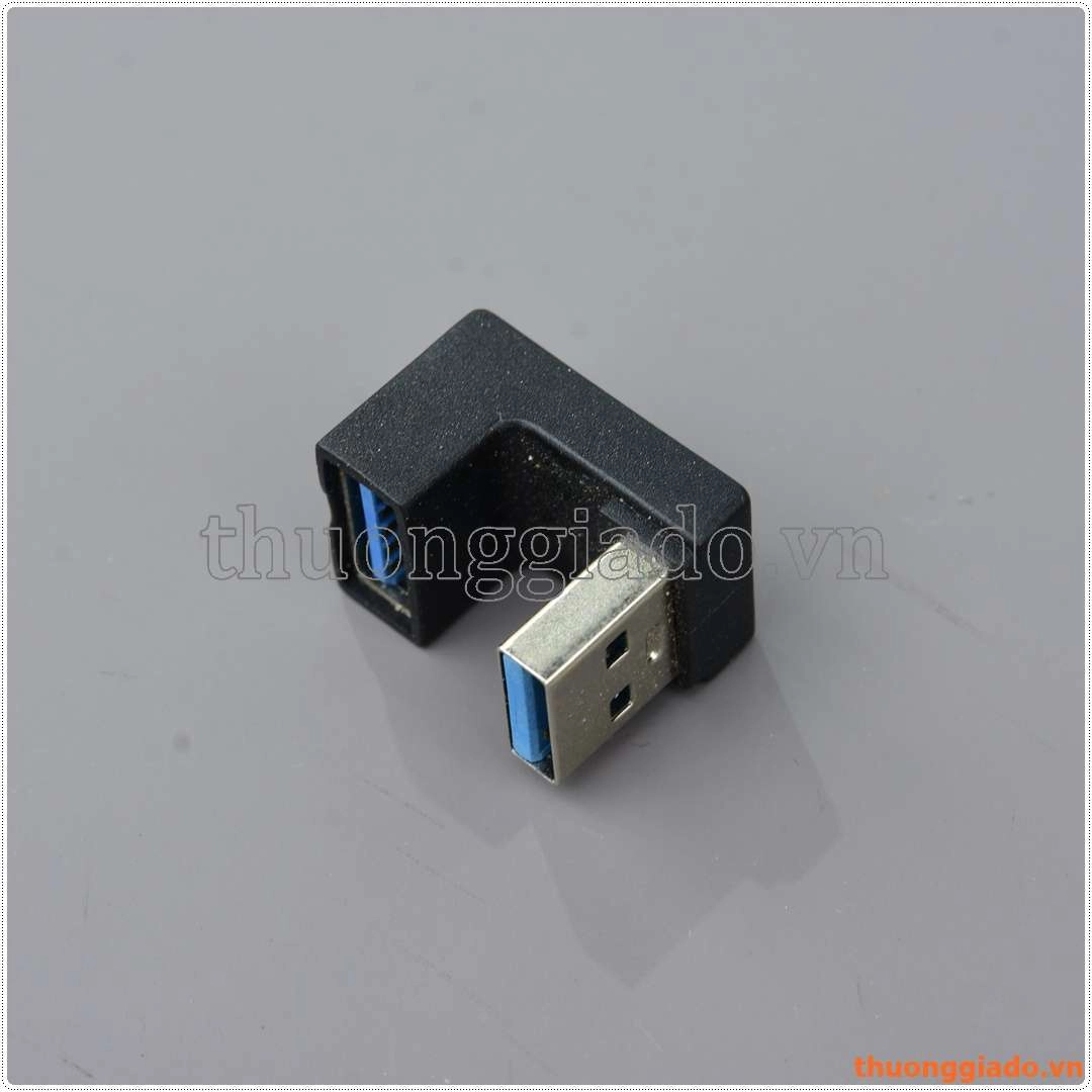 Đâu nối USB3.0 góc gập hình chữ U