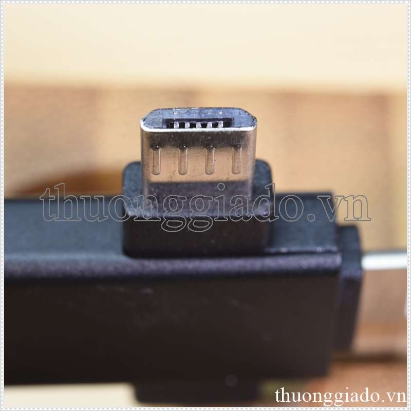 Đầu OTG đa năng 3 in 1 (type c, micro usb, lightning)