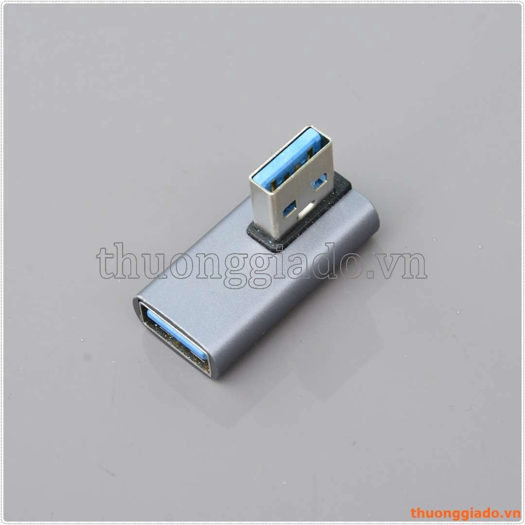 Đầu USB 3.1 gấp góc vuông 90 độ theo chiều dọc