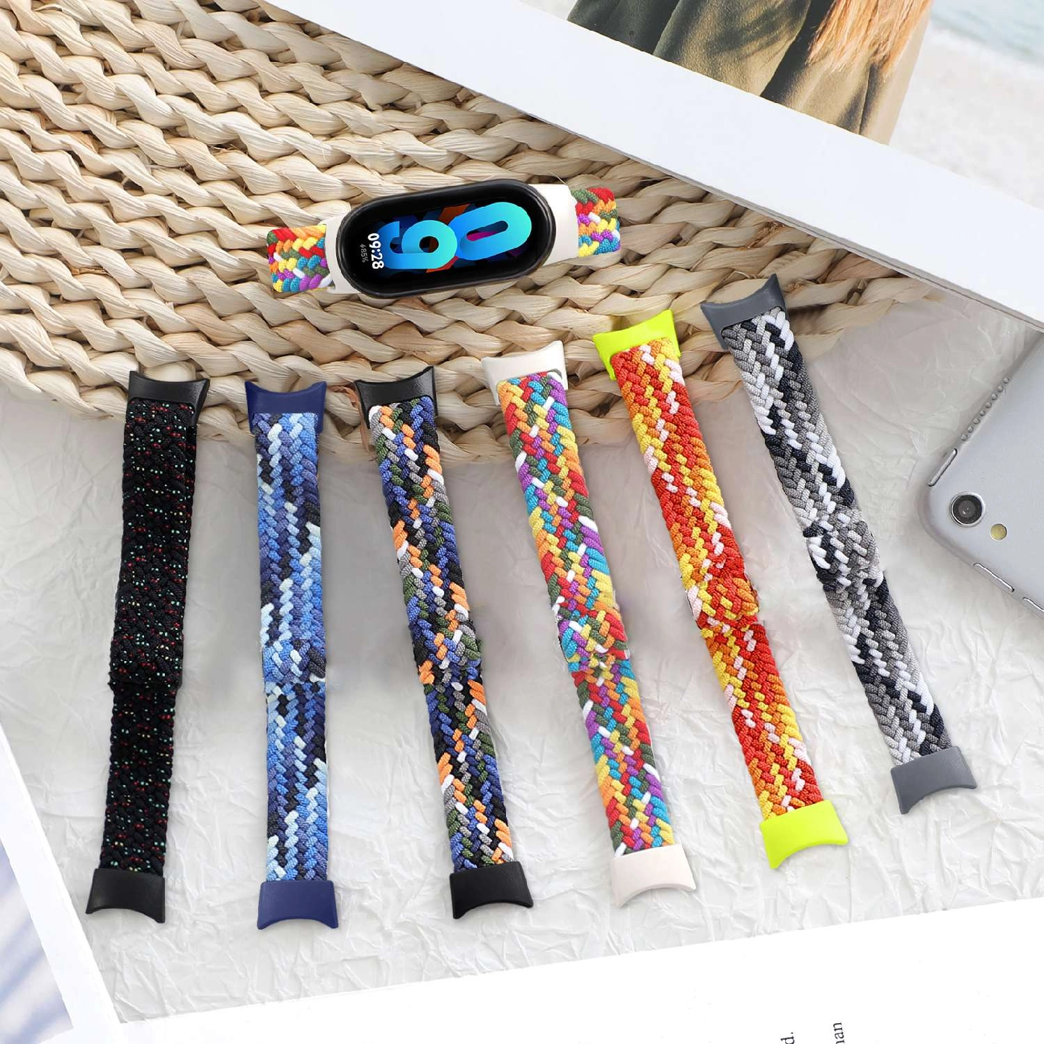 Dây bện Xiaomi Band 9