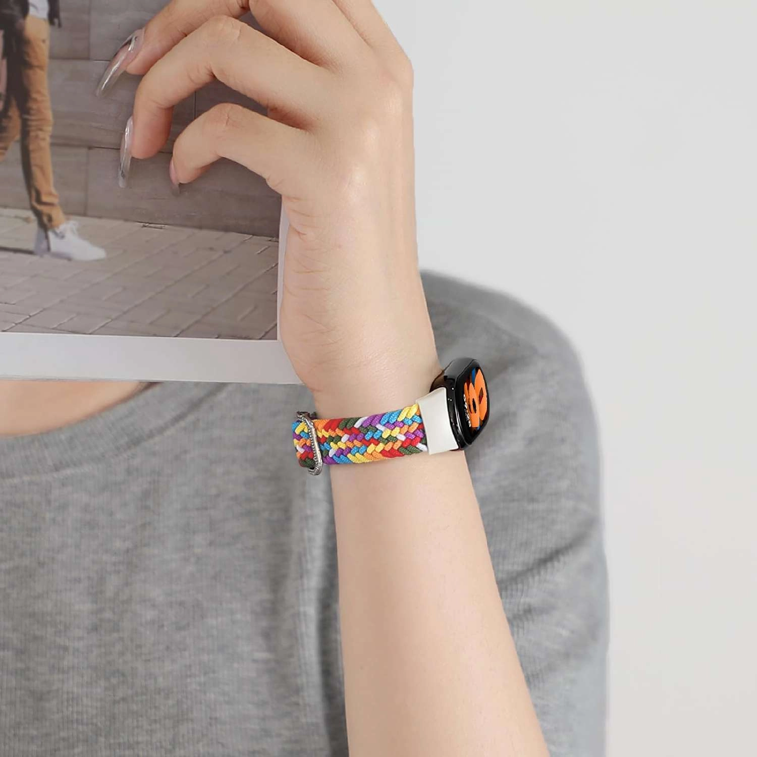 Dây bện Xiaomi Band 9