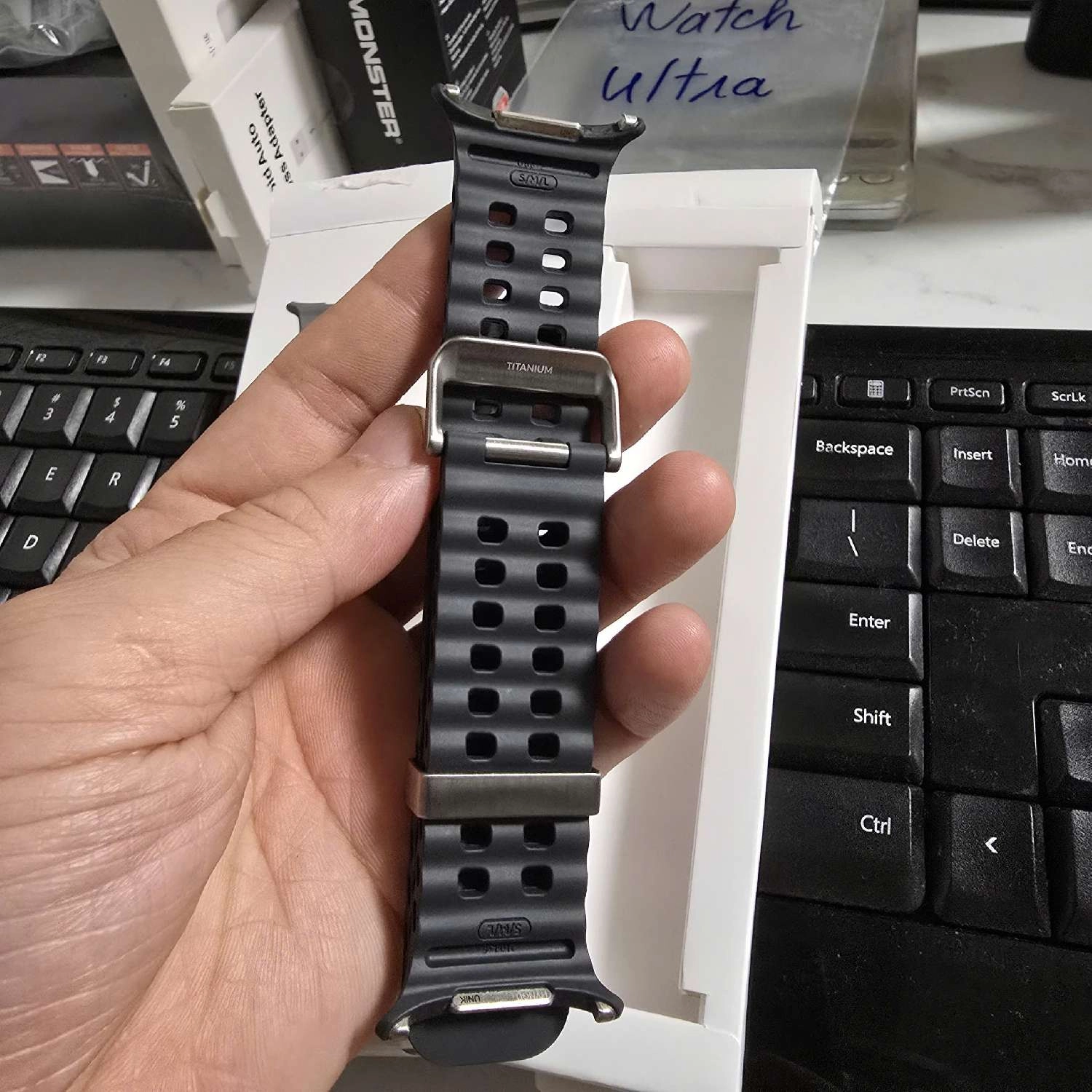 Dây đeo silicon Ocean dành cho Samsung Galaxy Watch Ultra 