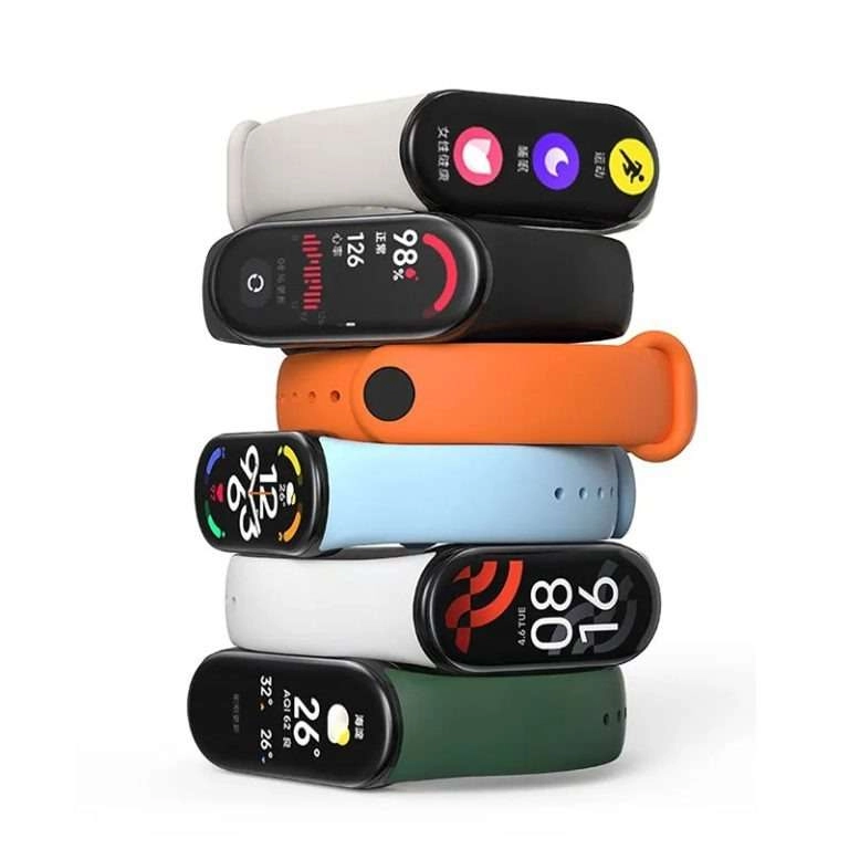 Dây đeo thay thế Mi Band 9/ Mi Band 8 Silicone khóa bấm
